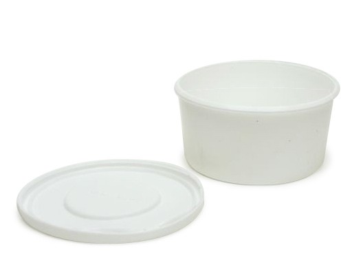 Kelímek s víčkem 100g PP MOSTEN 50ks | Jednorázové nádobí - Kelímky, tácky, talíře, boxy Kelímek s víčkem 100g PP MOSTEN 50ks | Jednorázové nádobí - Kelímky, tácky, talíře, boxy